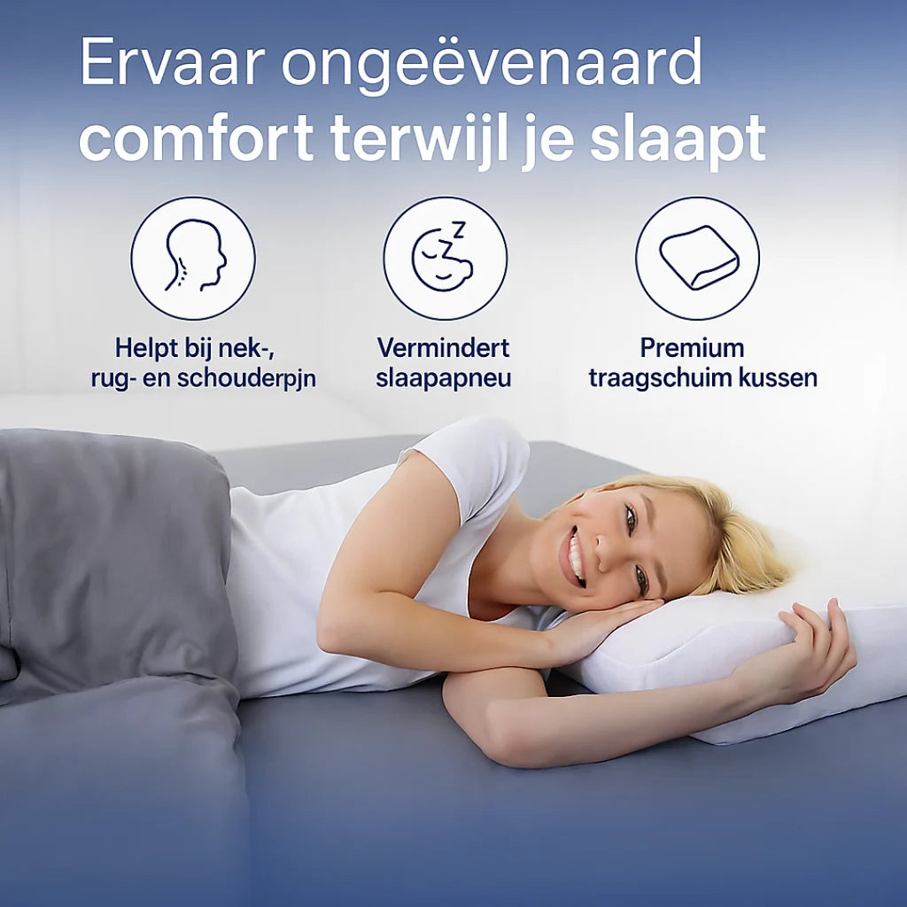 Sleepora Comfort™ kussen
